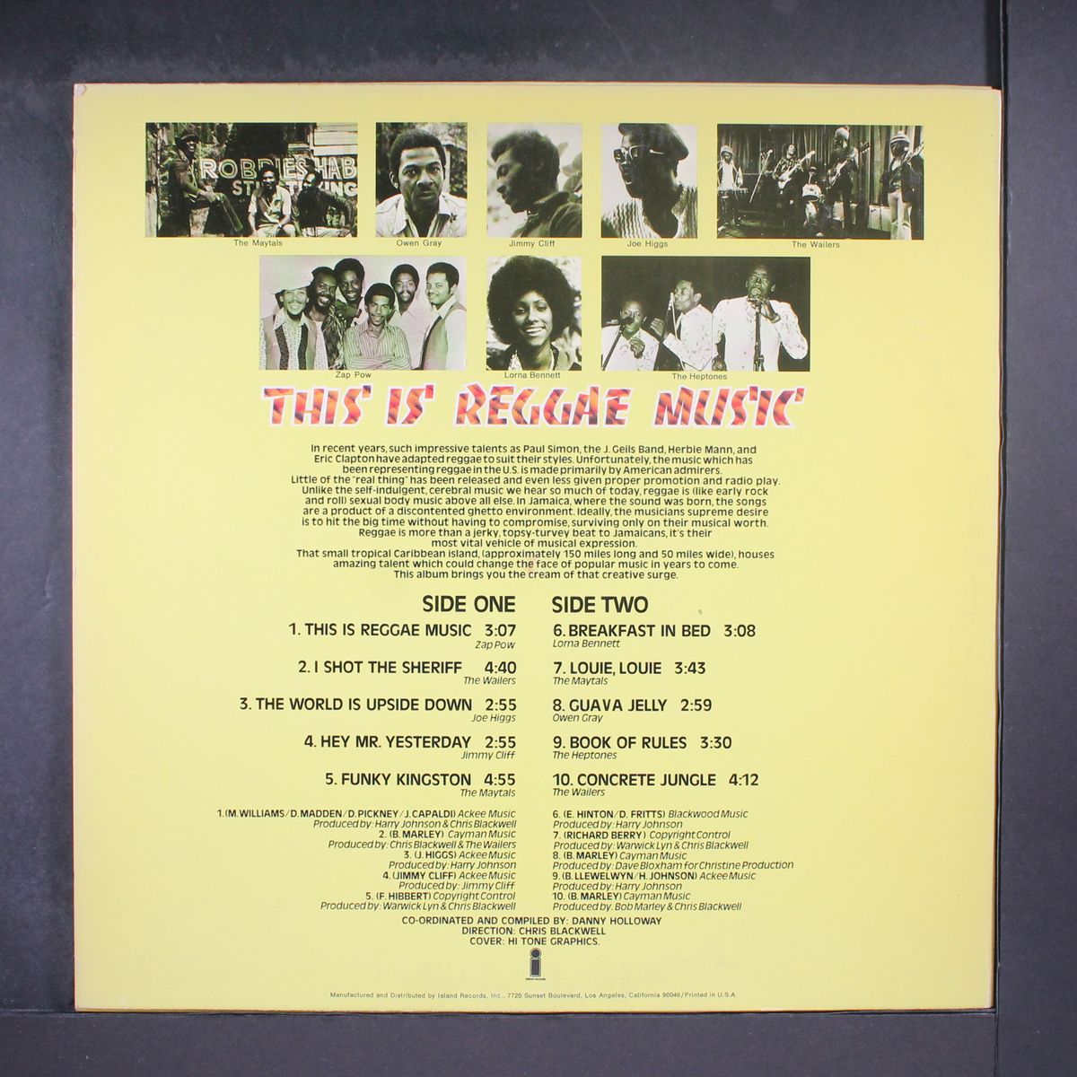 this is reggae music by VARIOUS