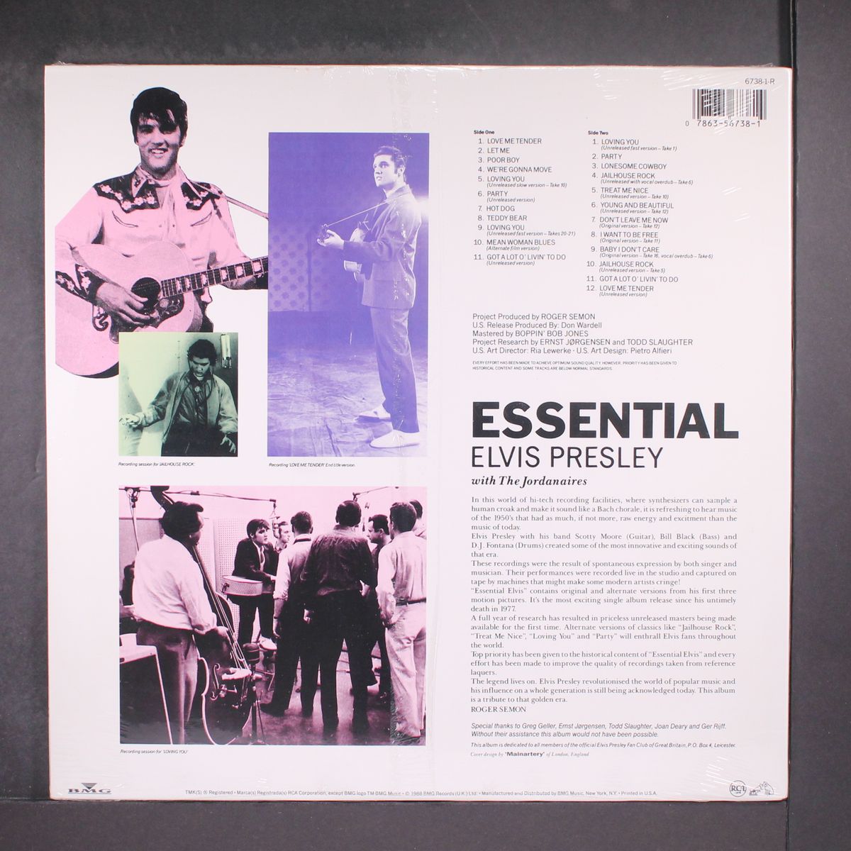 essential elvis by ELVIS PRESLEY