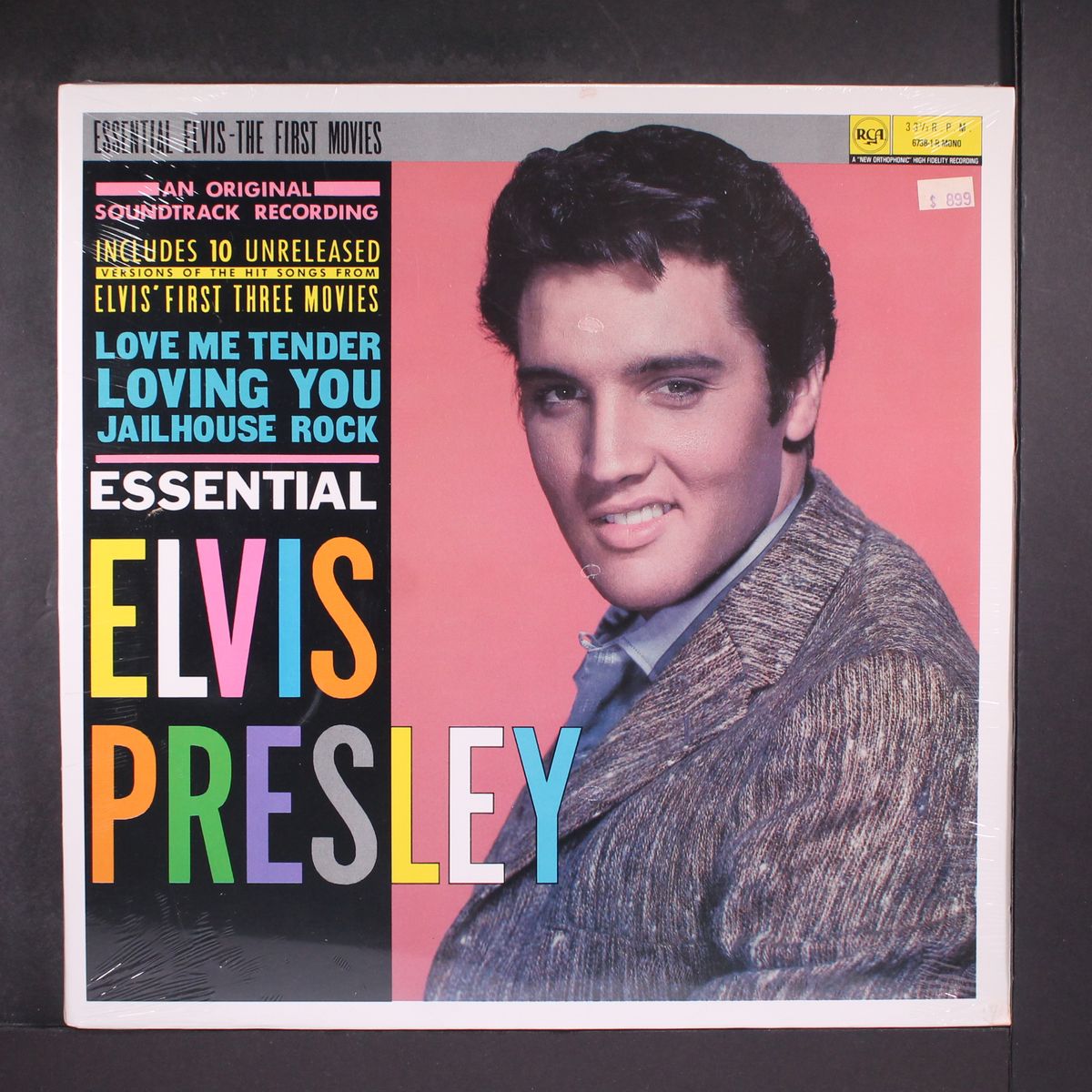 essential elvis by ELVIS PRESLEY