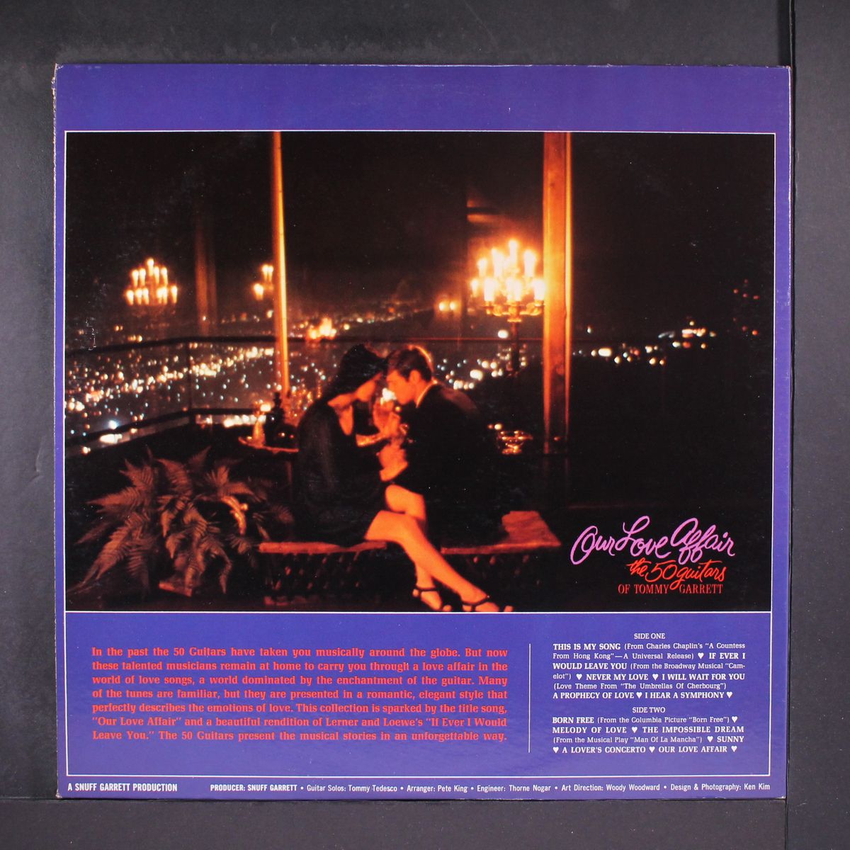 our love affair by 50 GUITARS OF TOMMY GARRETT