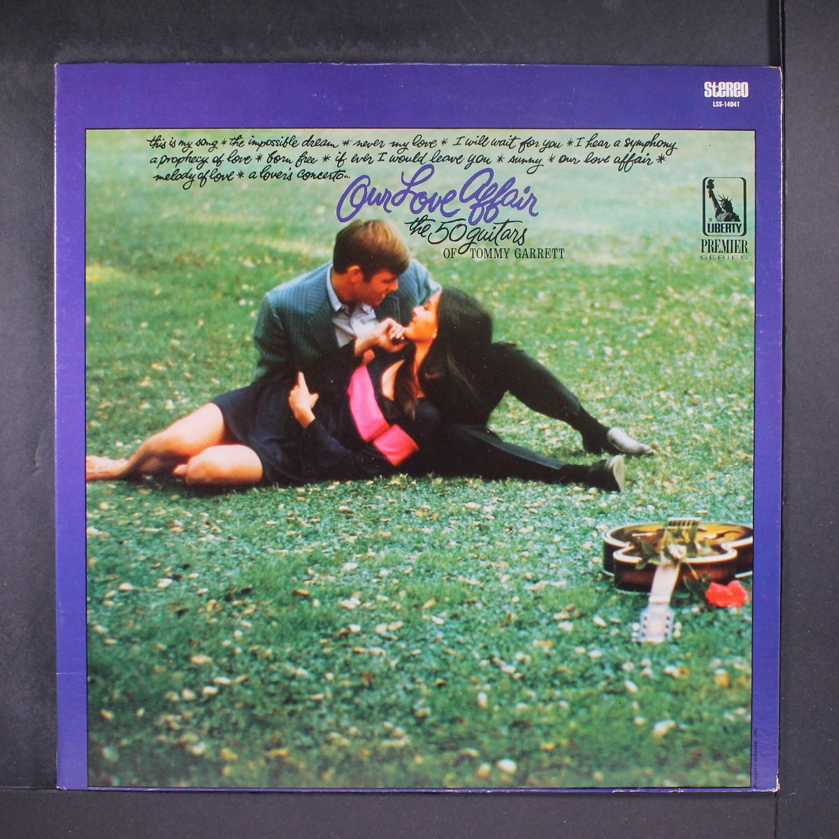 our love affair by 50 GUITARS OF TOMMY GARRETT