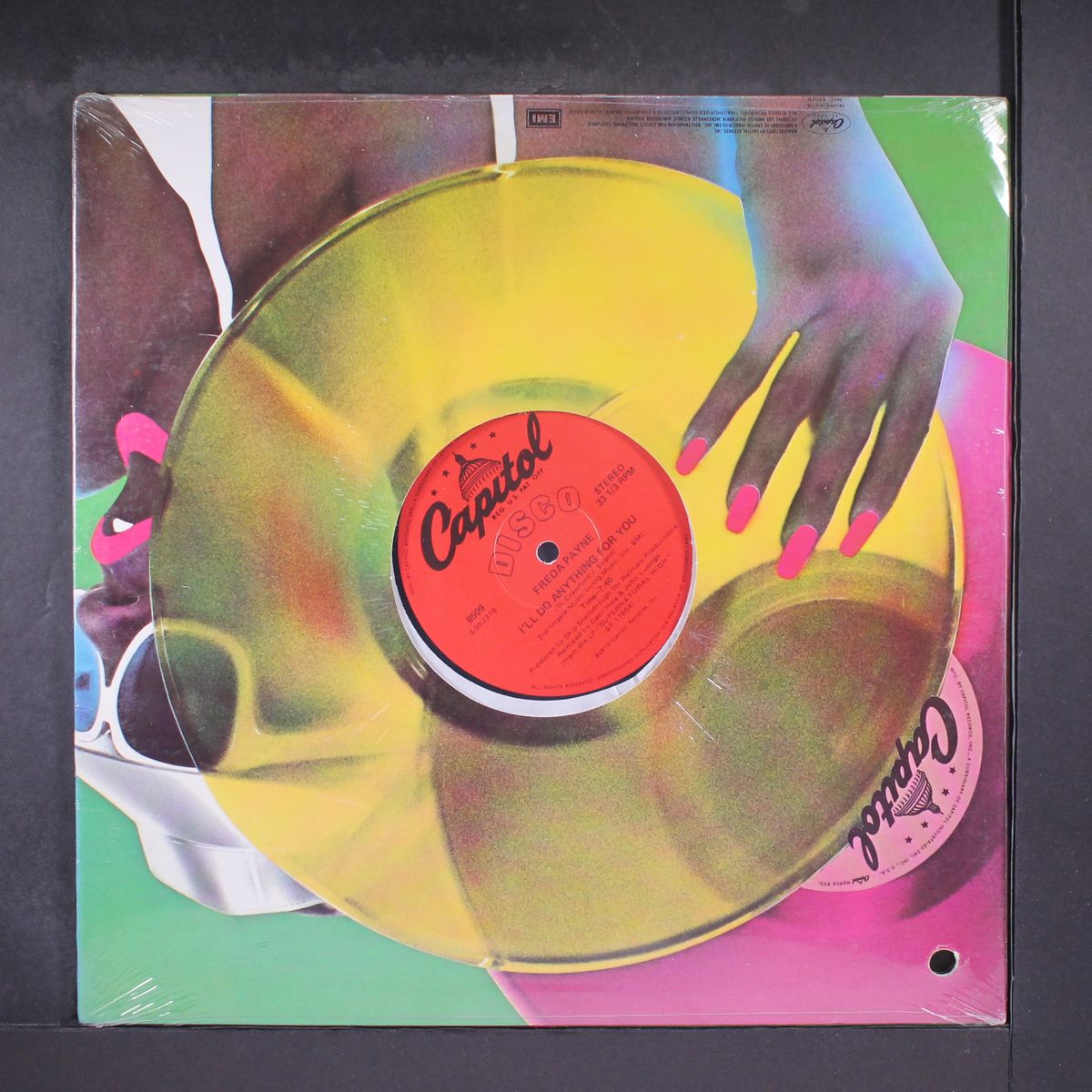 i'll do anything for you / happy days are here again by FREDA PAYNE