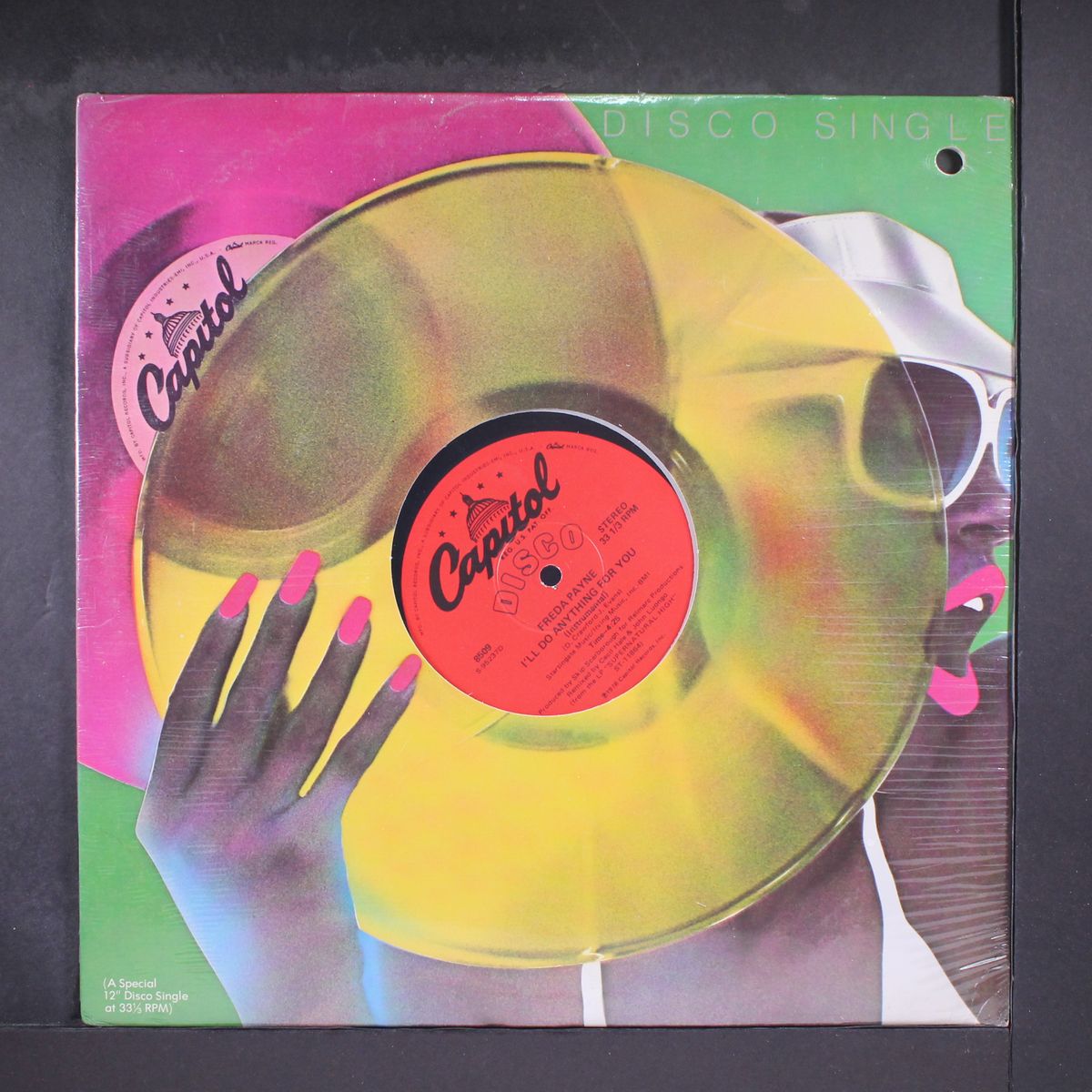 i'll do anything for you / happy days are here again by FREDA PAYNE