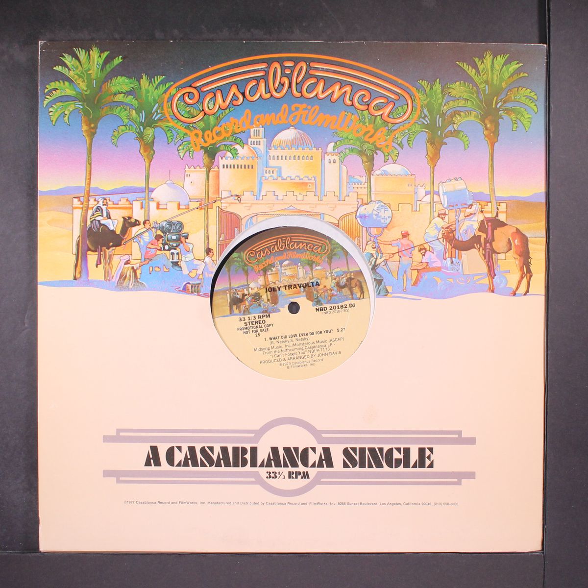 i can't forget you by JOEY TRAVOLTA