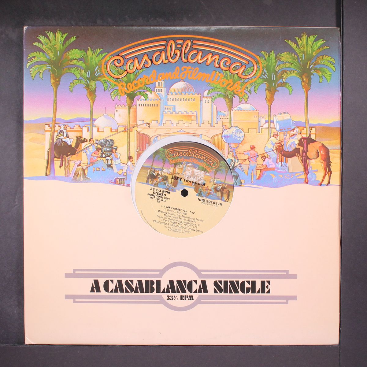 i can't forget you by JOEY TRAVOLTA
