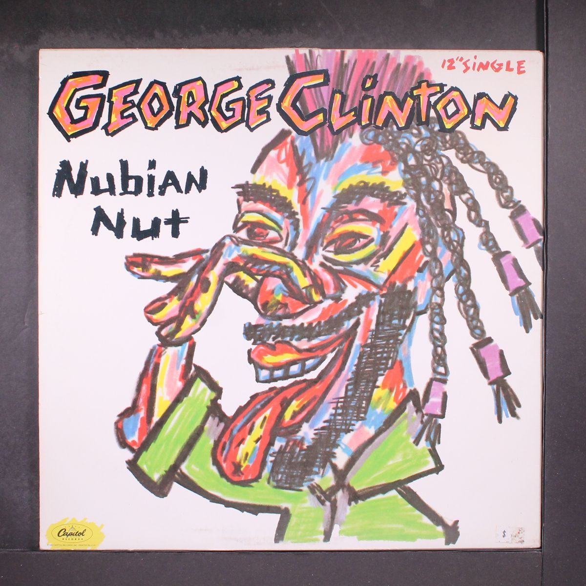 nubian nut by GEORGE CLINTON