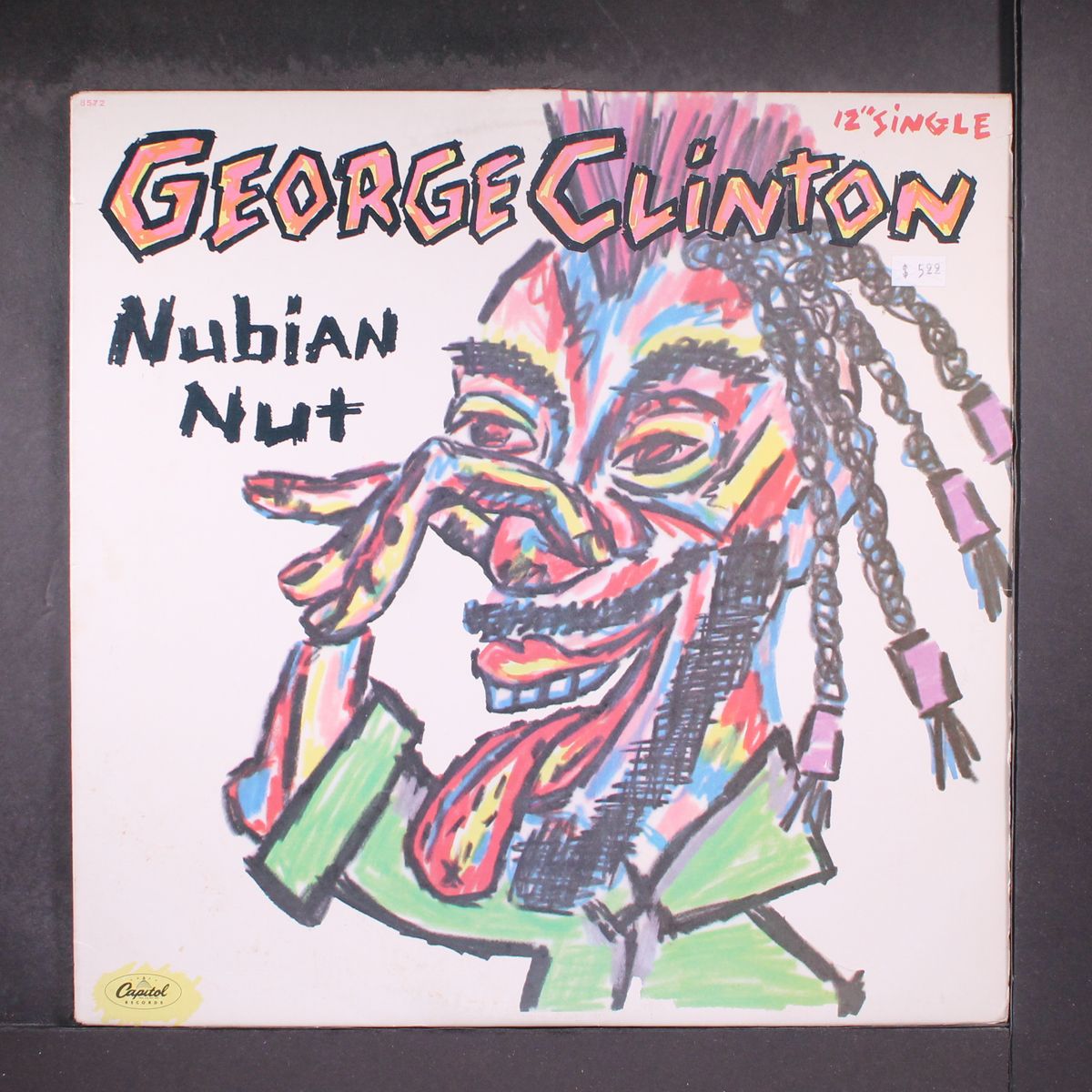 nubian nut by GEORGE CLINTON