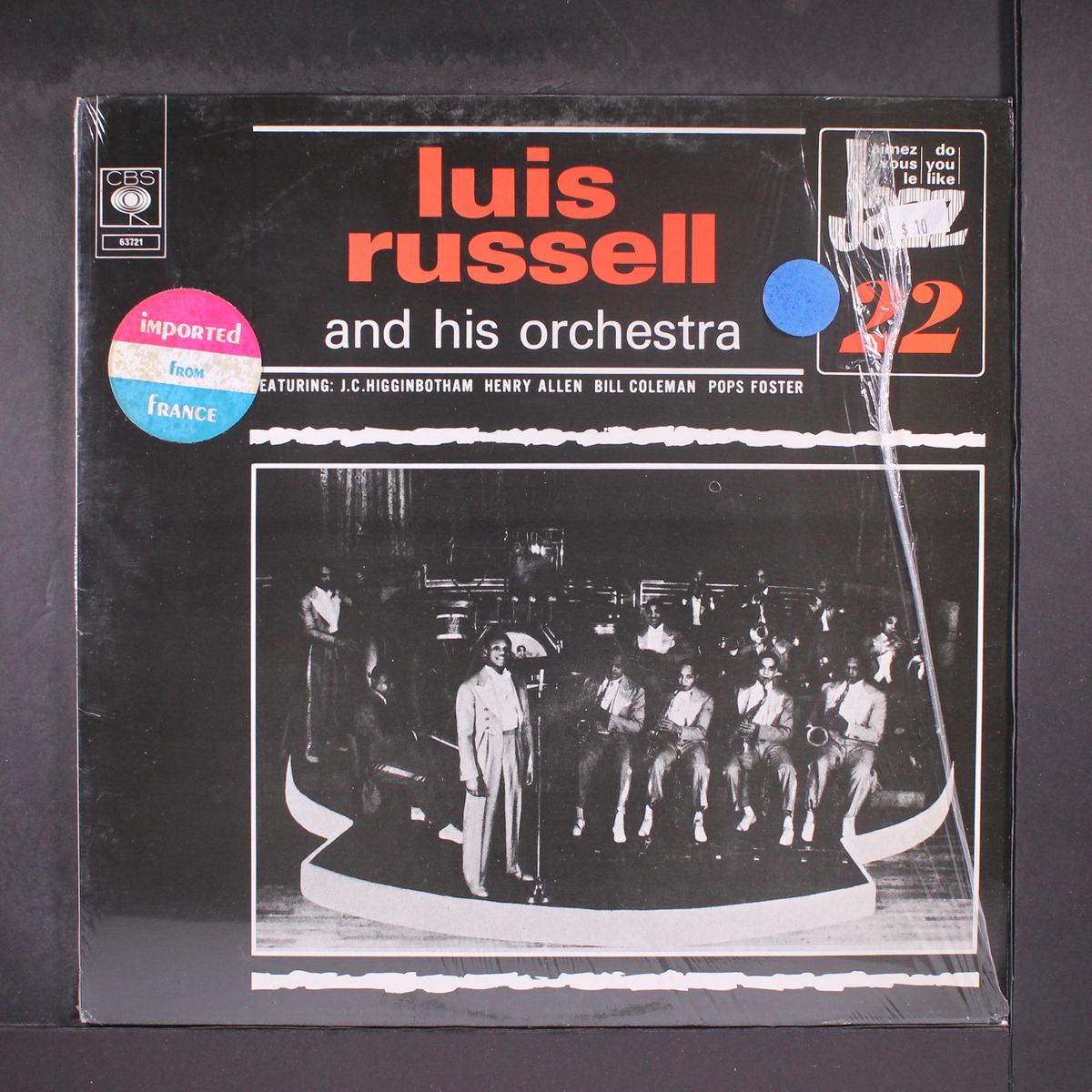 & his orchestra by LUIS RUSSELL