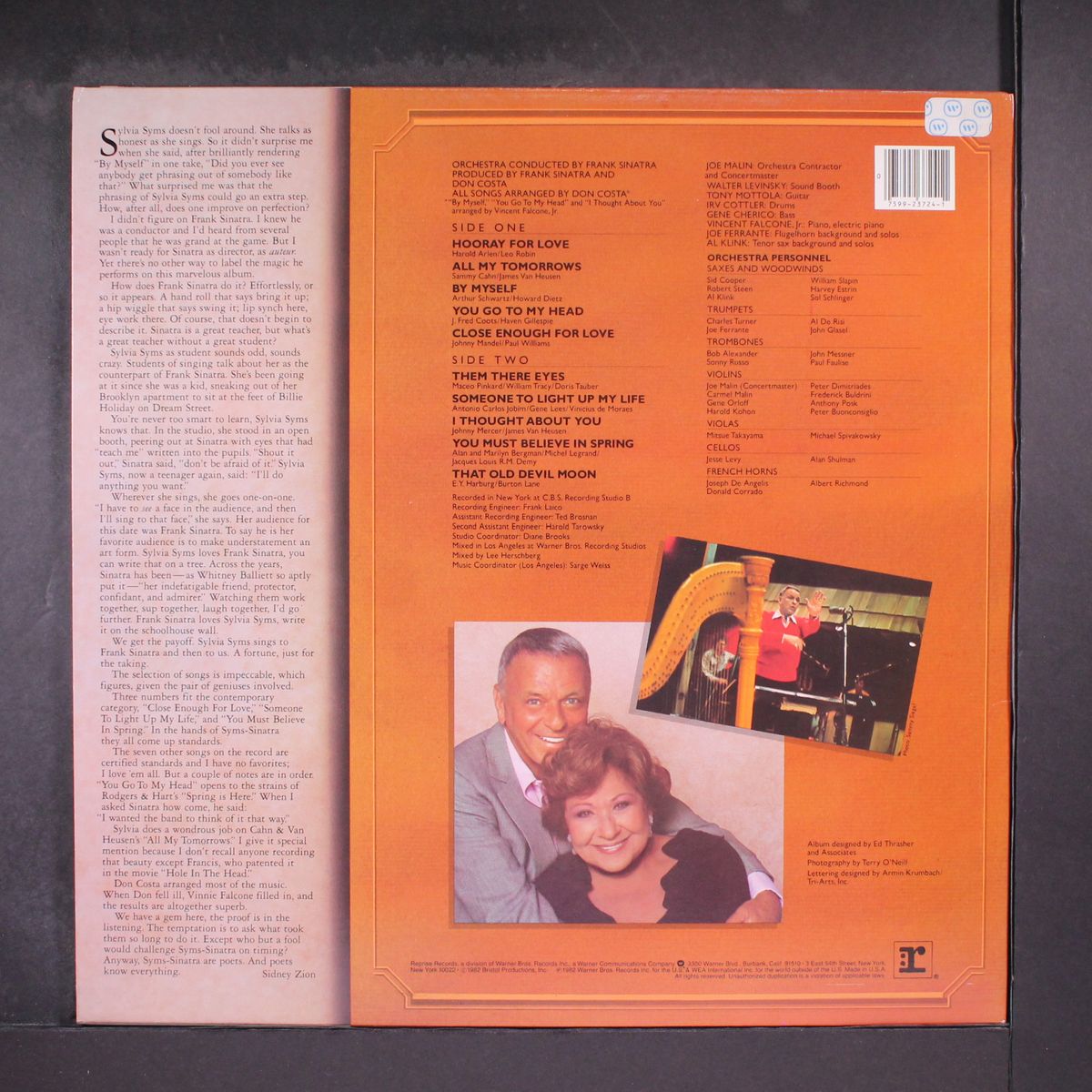 syms by sinatra by SYLVIA SYMS