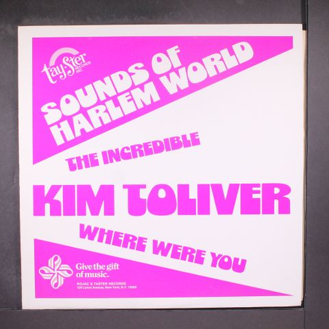 KIM TOLIVER