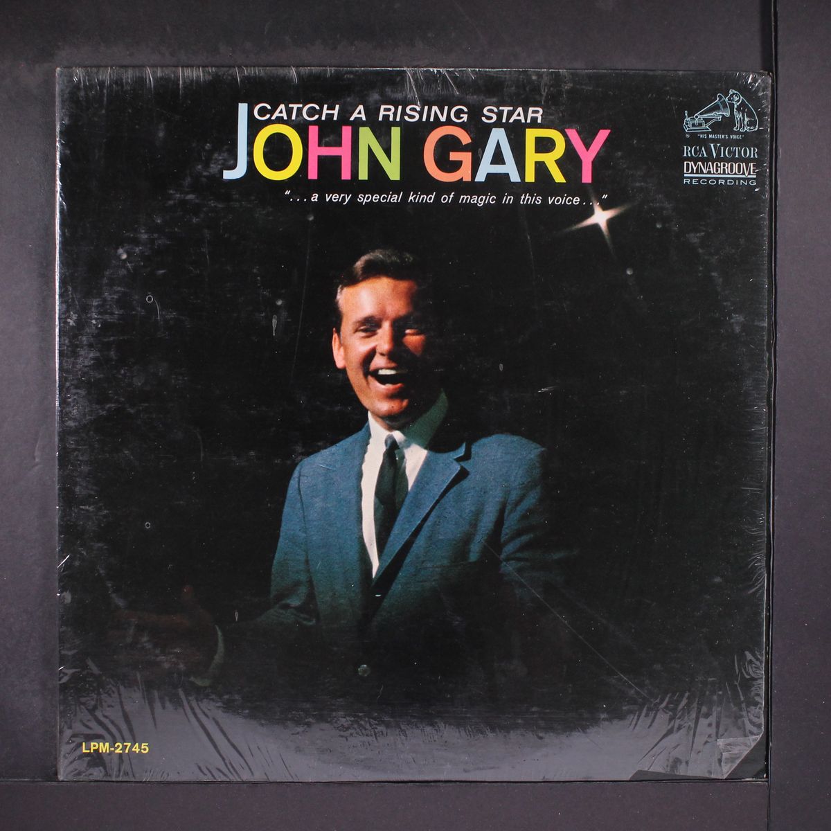 catch a rising star by JOHN GARY