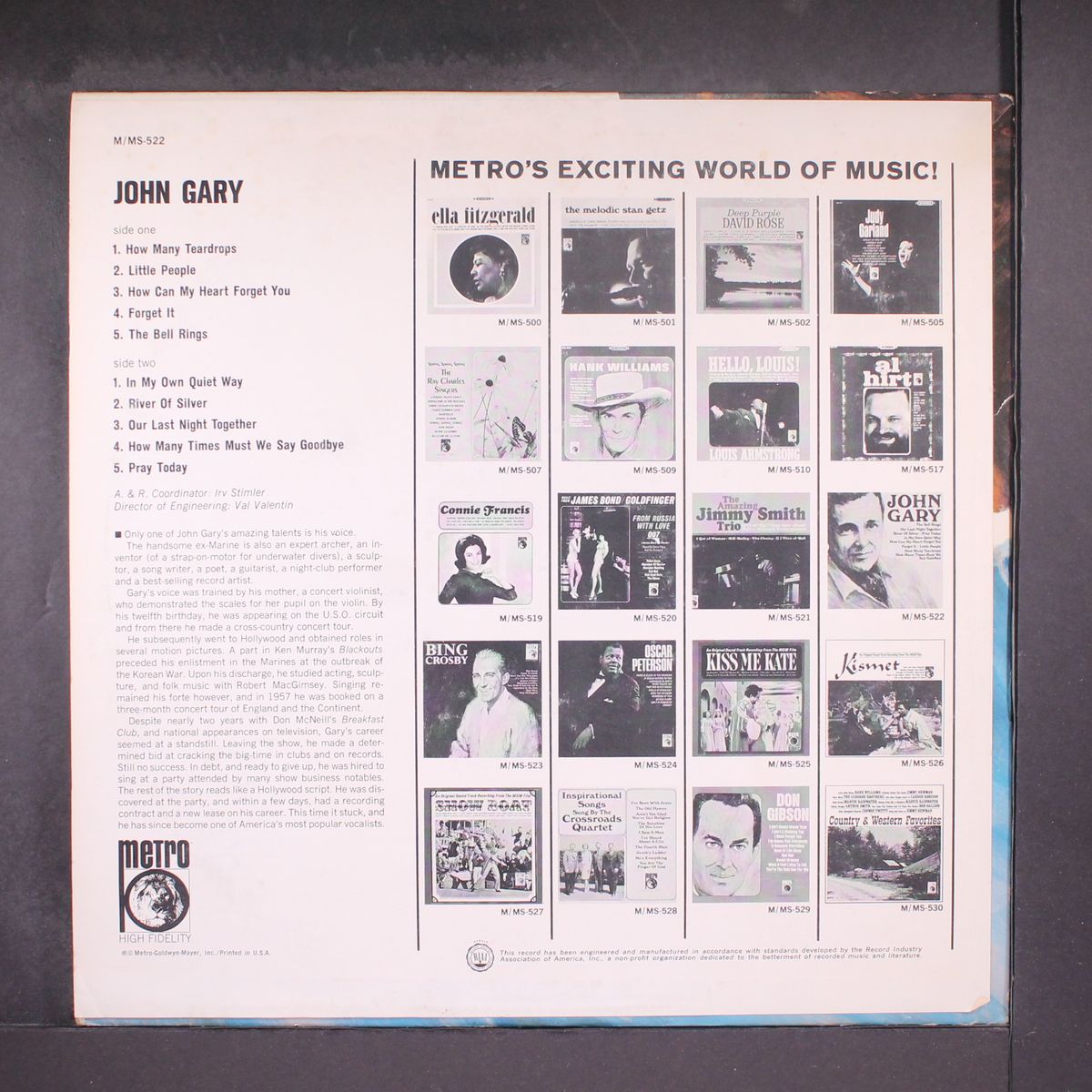 john gary by JOHN GARY