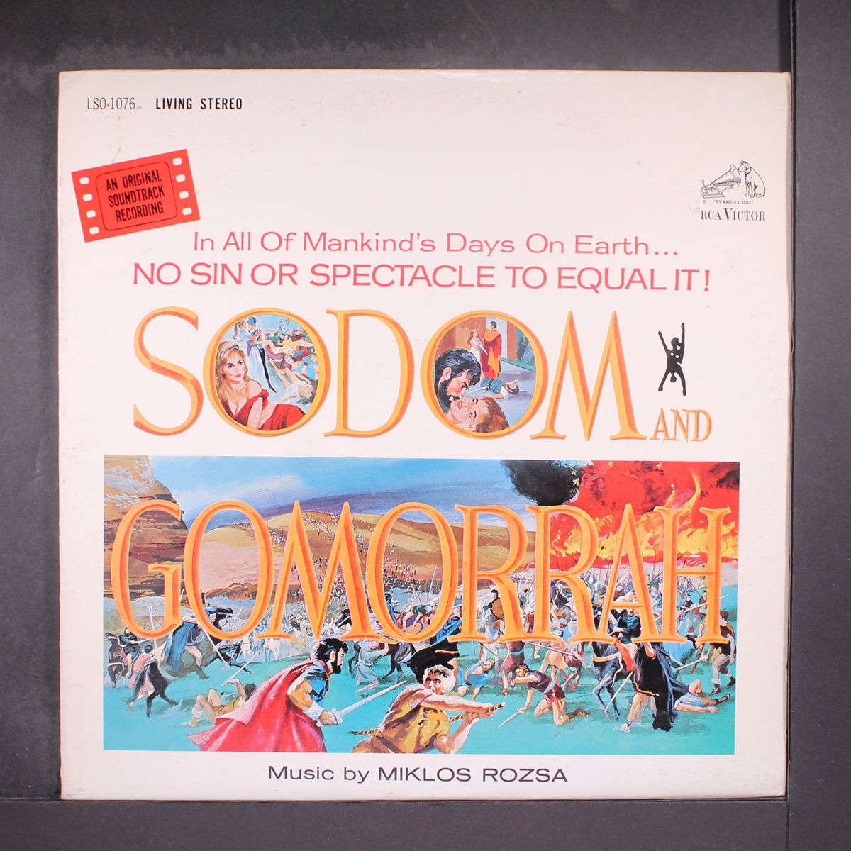 sodom and gomorrah by SOUNDTRACK