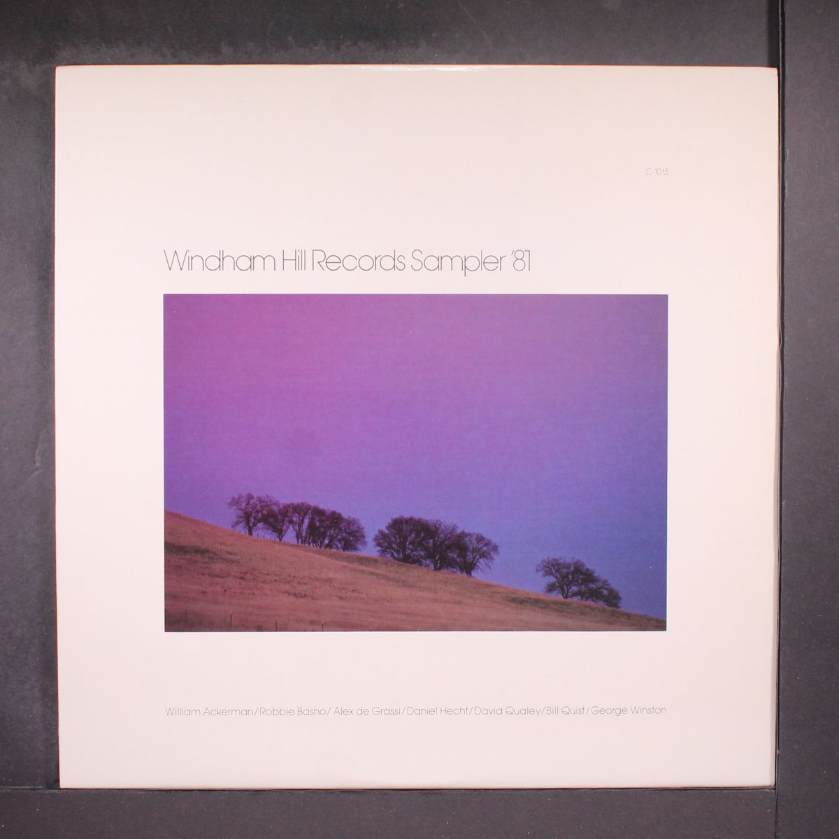 windham hill records sampler '81 by VARIOUS
