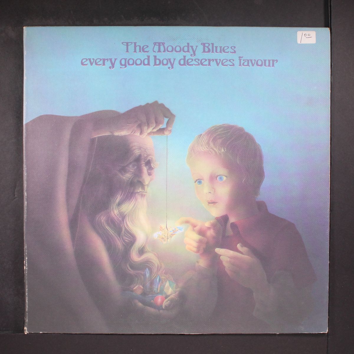 every good boy deserves favour by MOODY BLUES
