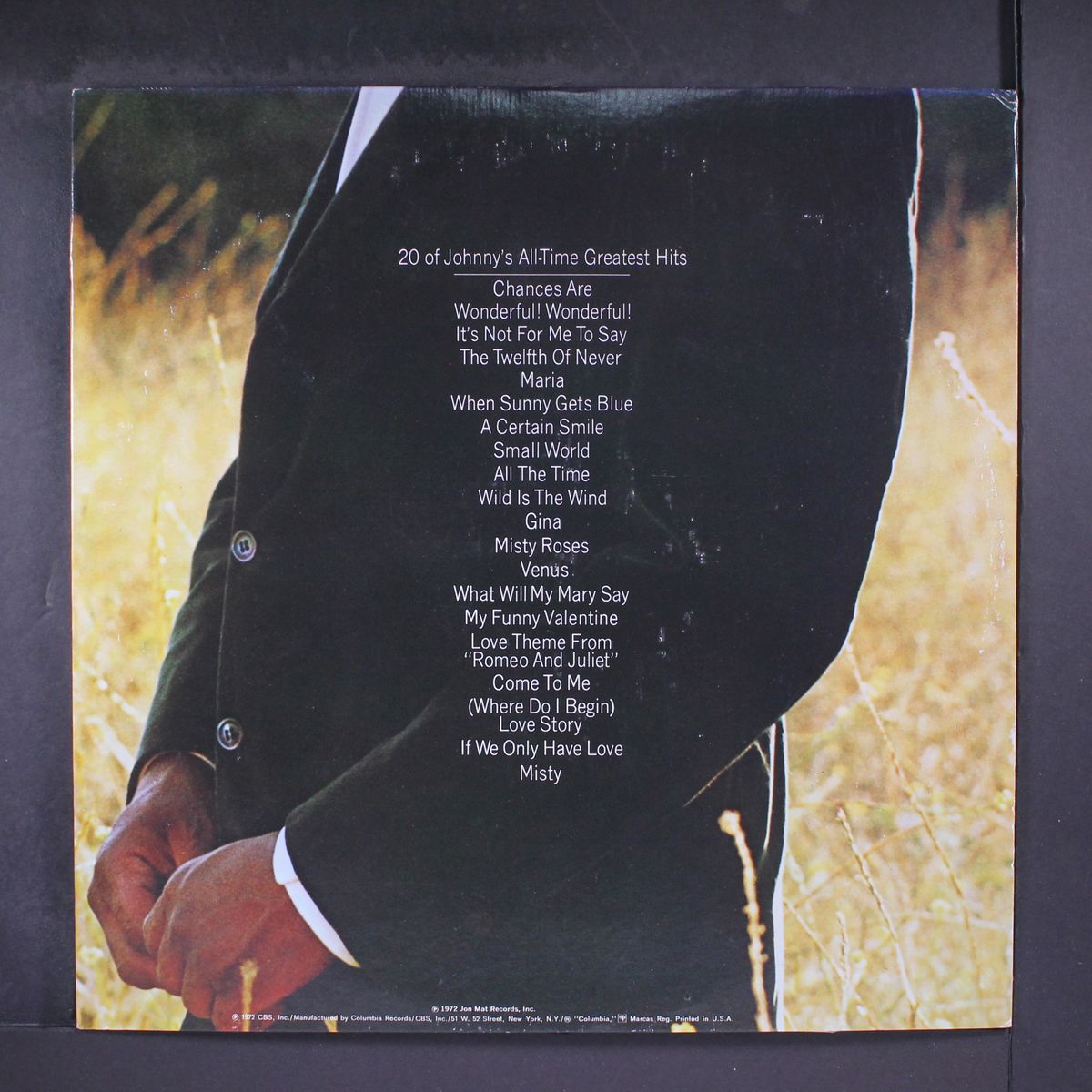 all-time greatest hits by JOHNNY MATHIS