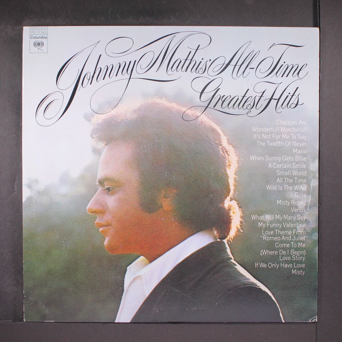 all-time greatest hits by JOHNNY MATHIS
