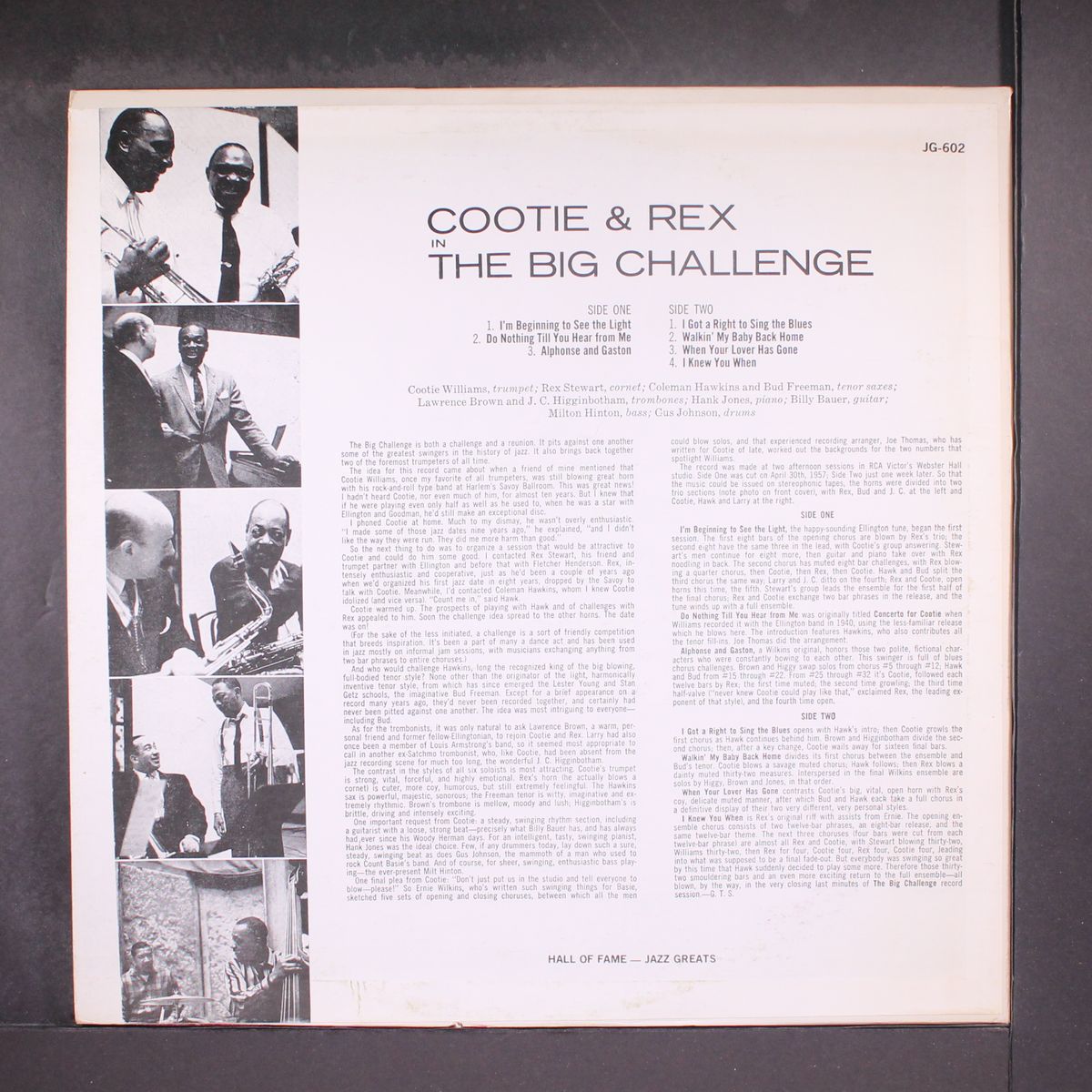 the big challenge by COOTIE & REX