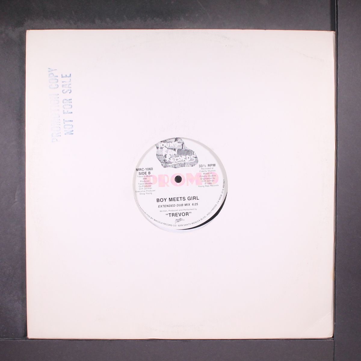 boy meets girl by TREVOR