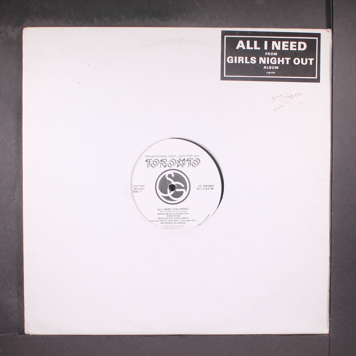 all i need / same by TORONTO
