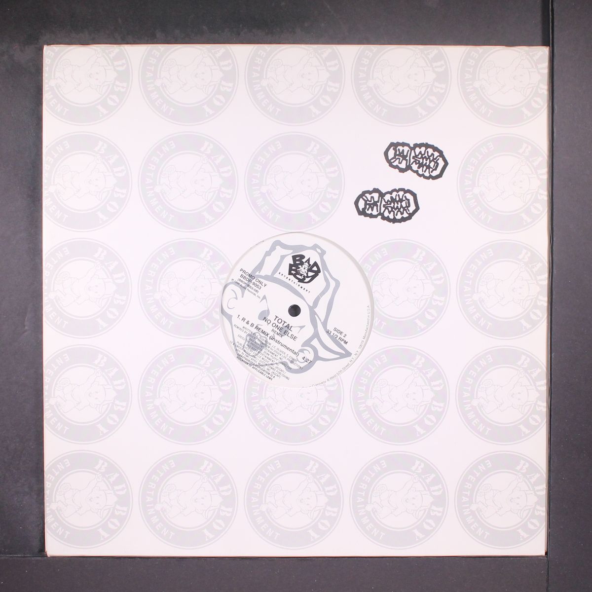no one else (r&b remix) / instro by TOTAL