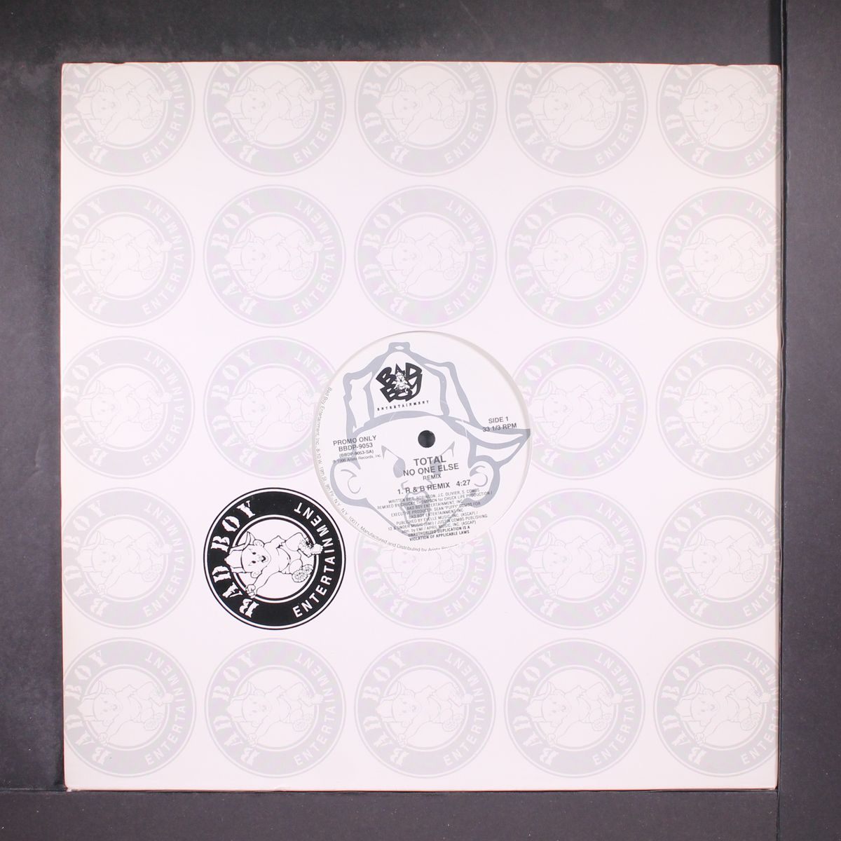 no one else (r&b remix) / instro by TOTAL