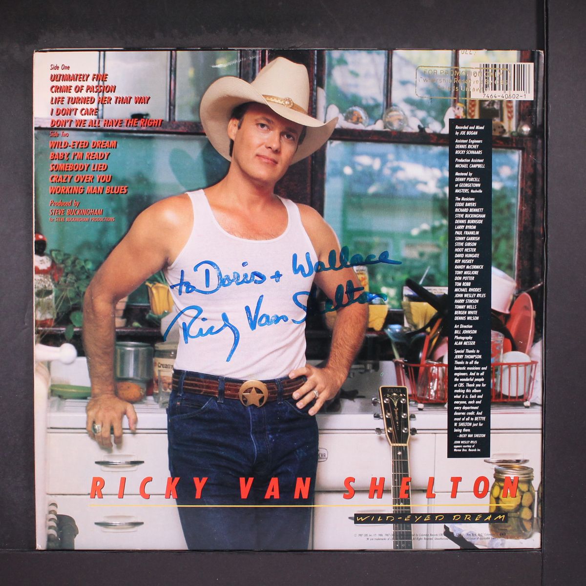 wild-eyed dream by RICKY VAN SHELTON