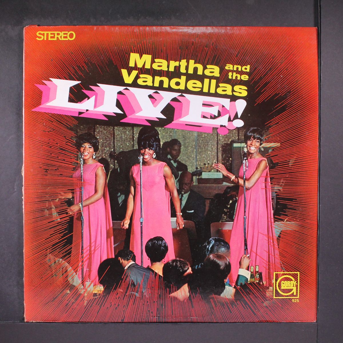live! by MARTHA & VANDELLAS