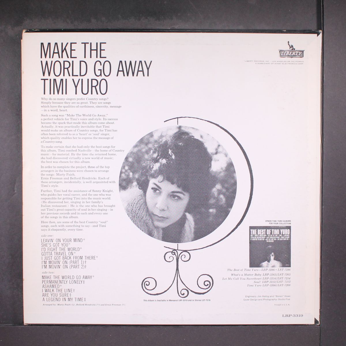make the world go away by TIMI YURO