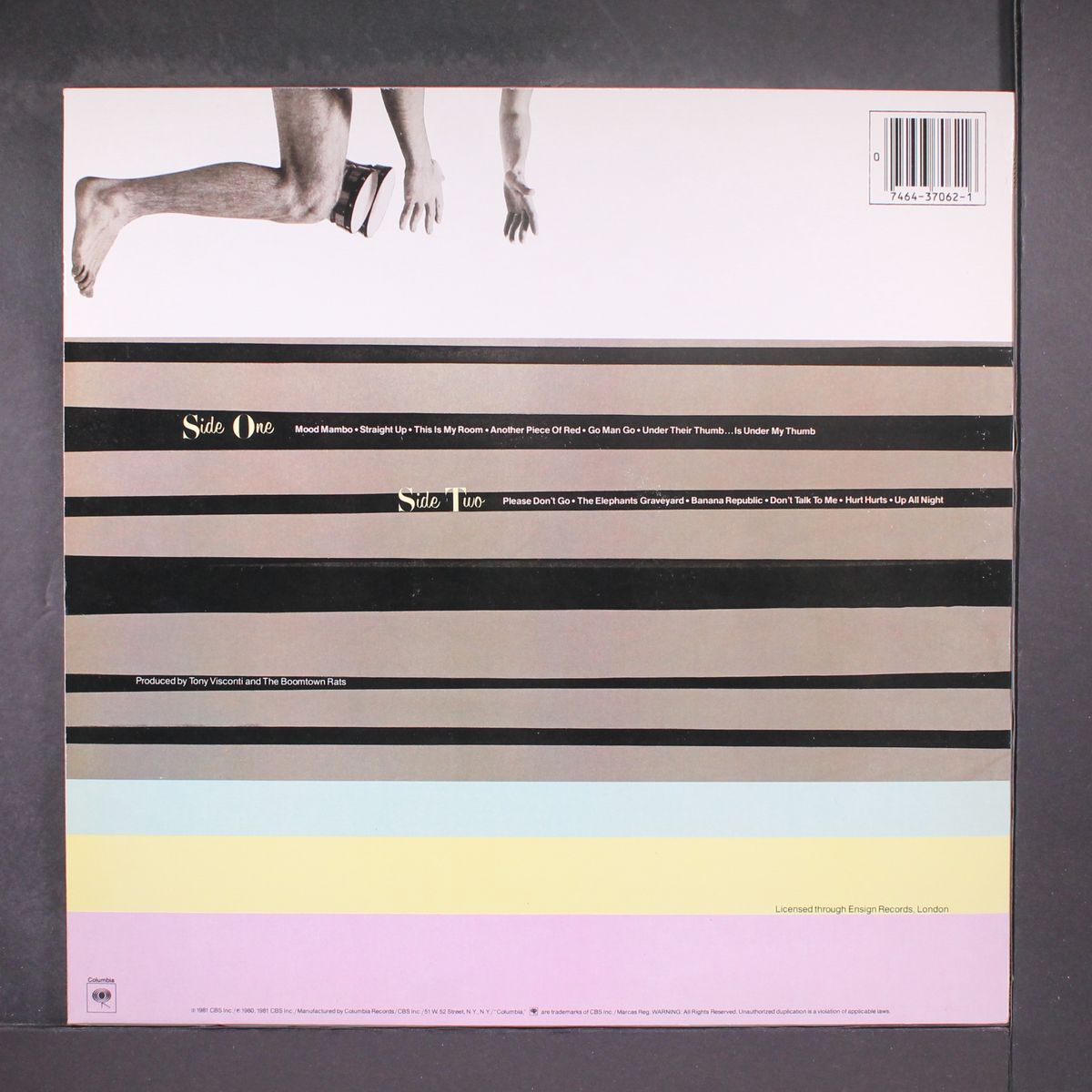 mondo bondo by BOOMTOWN RATS