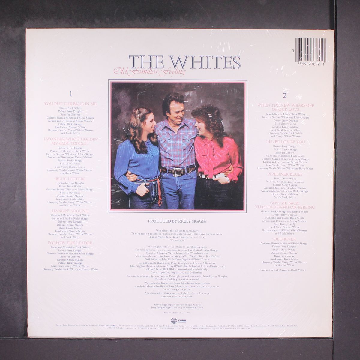 old familiar feeling by WHITES