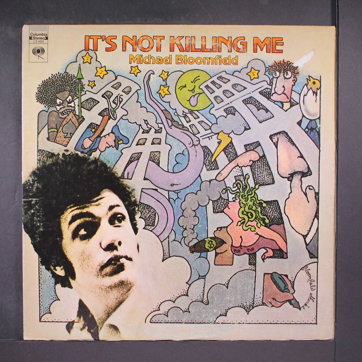 it's not killing me by MICHAEL BLOOMFIELD