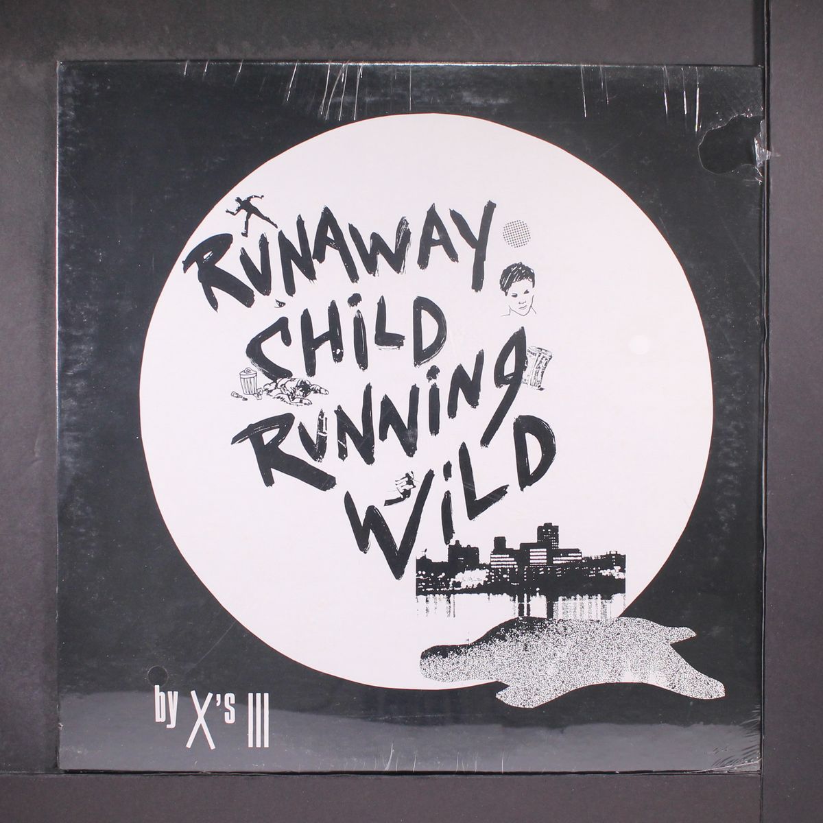 runaway child running wild by X'S III