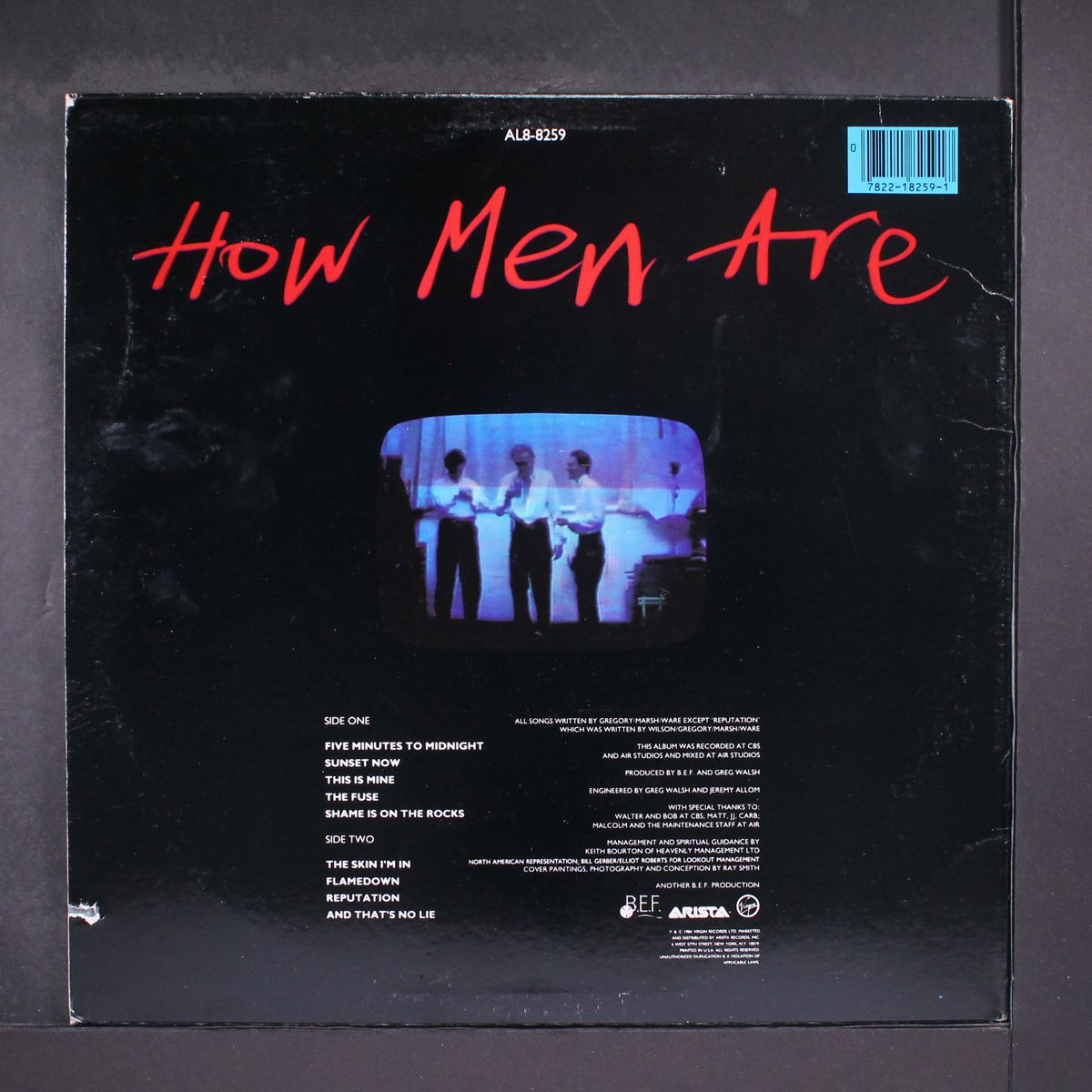 how men are by HEAVEN 17