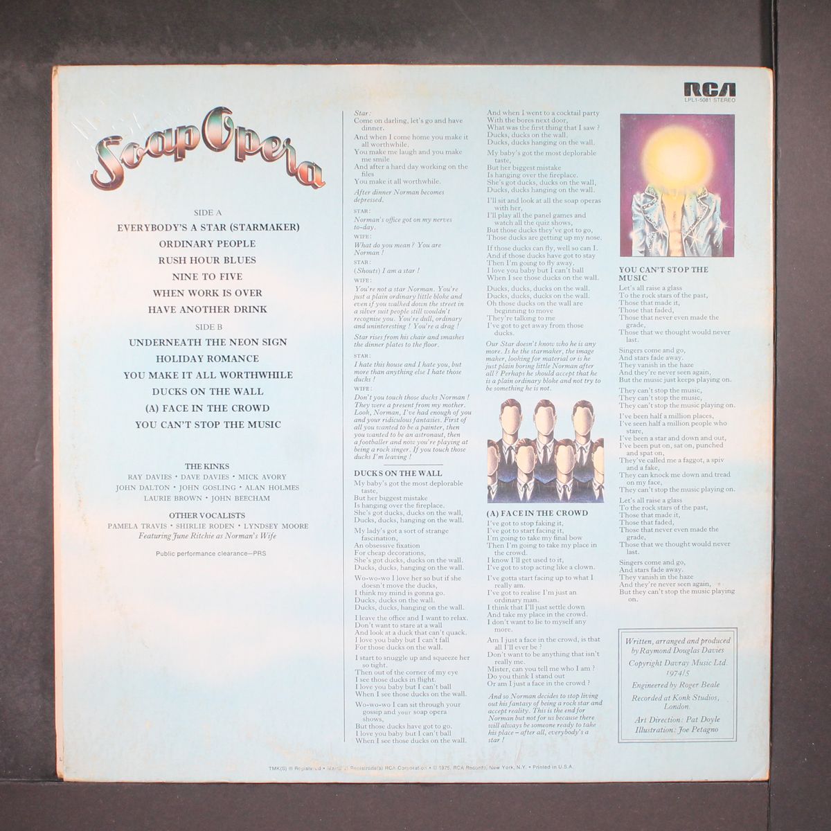 soap opera by KINKS