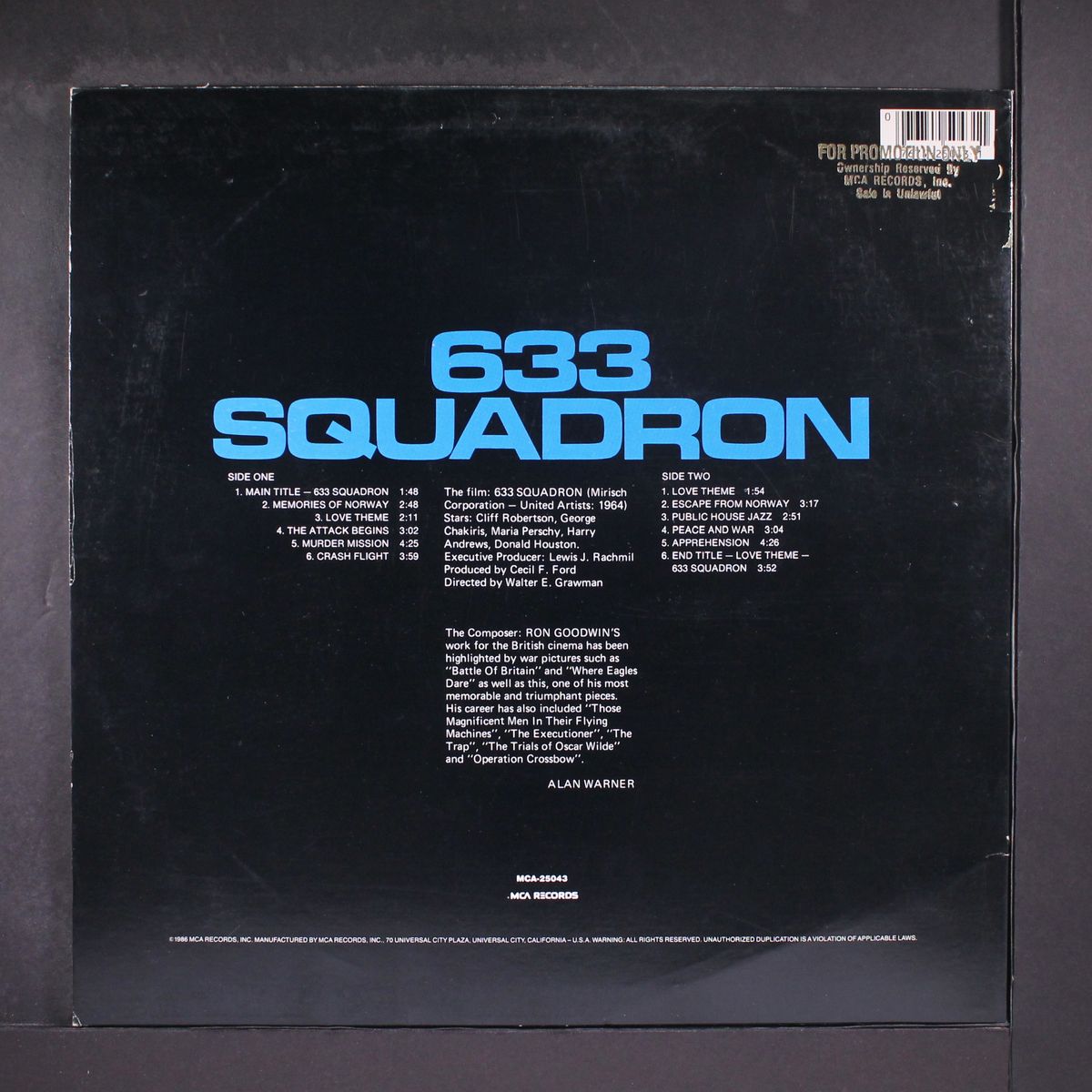 633 squadron by SOUNDTRACK