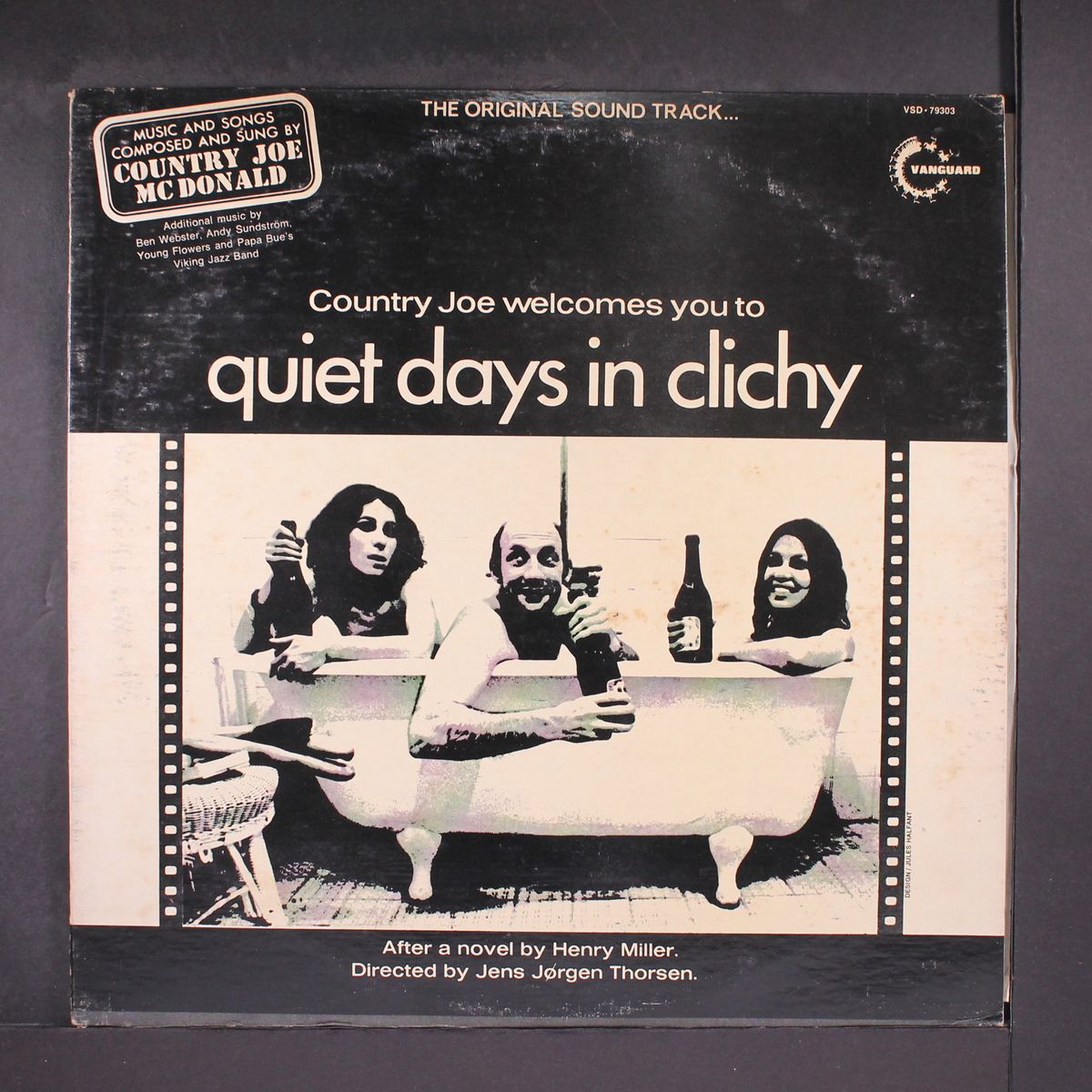 quiet days in clichy by COUNTRY JOE MCDONALD
