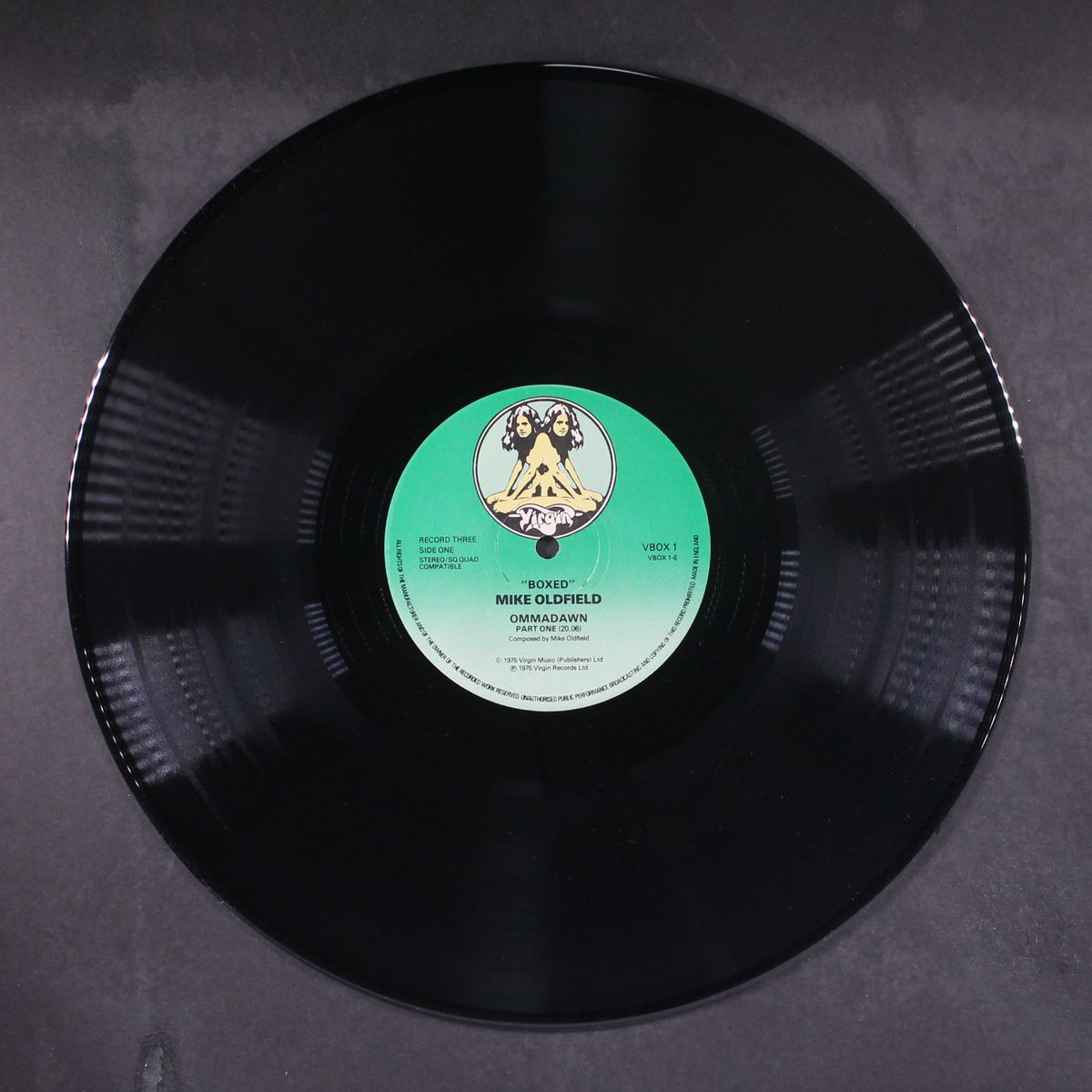 boxed by MIKE OLDFIELD