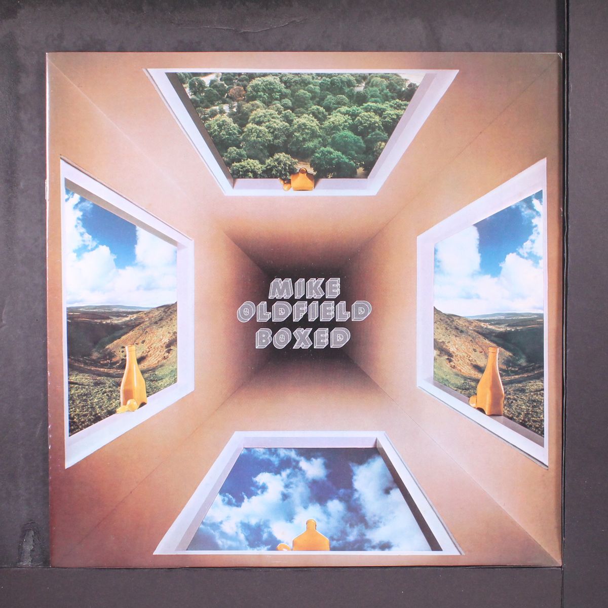 boxed by MIKE OLDFIELD