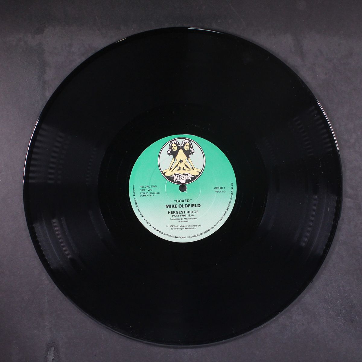 boxed by MIKE OLDFIELD