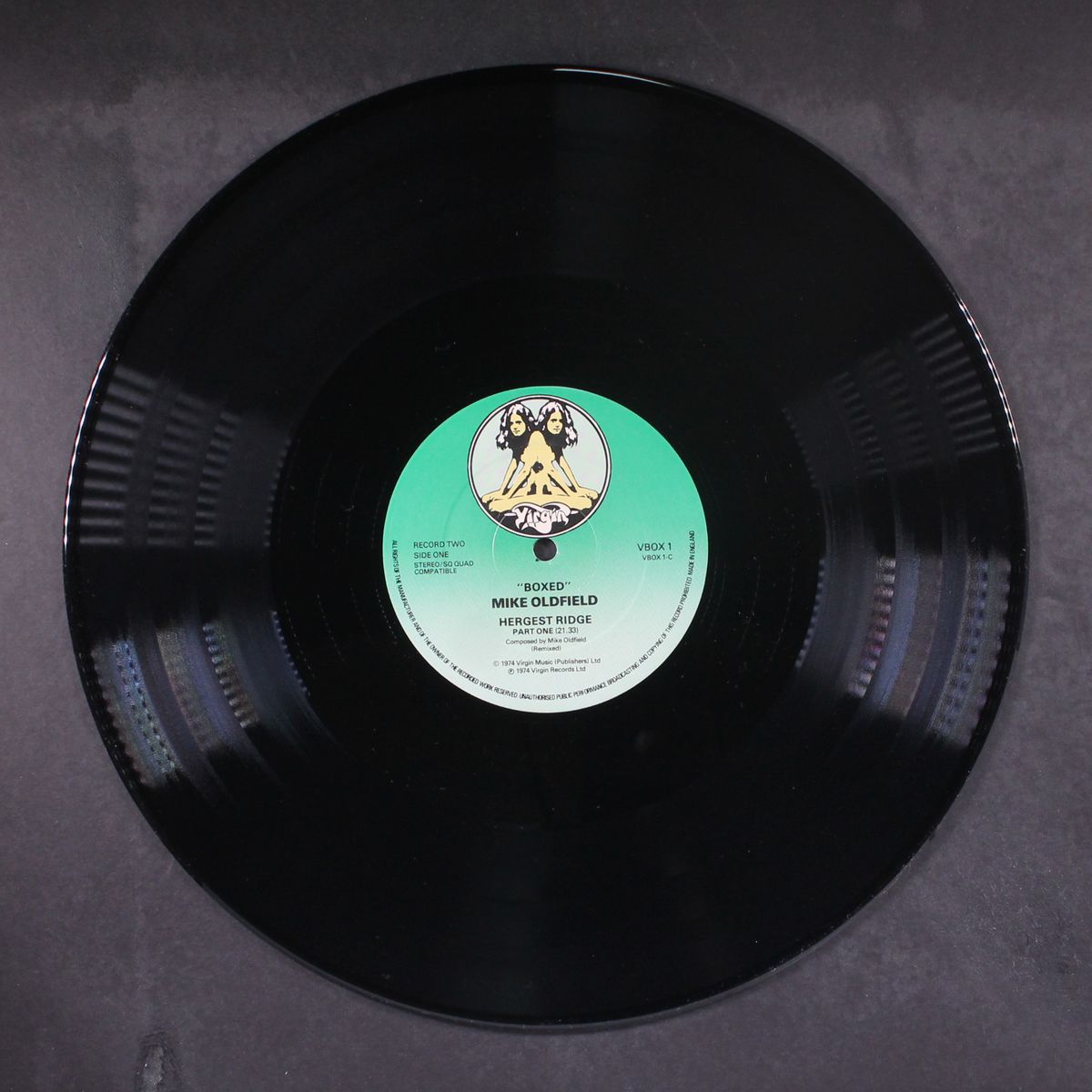boxed by MIKE OLDFIELD