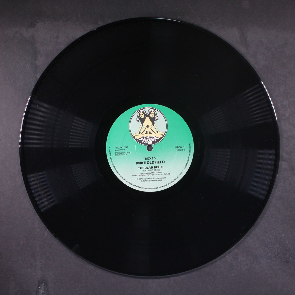boxed by MIKE OLDFIELD