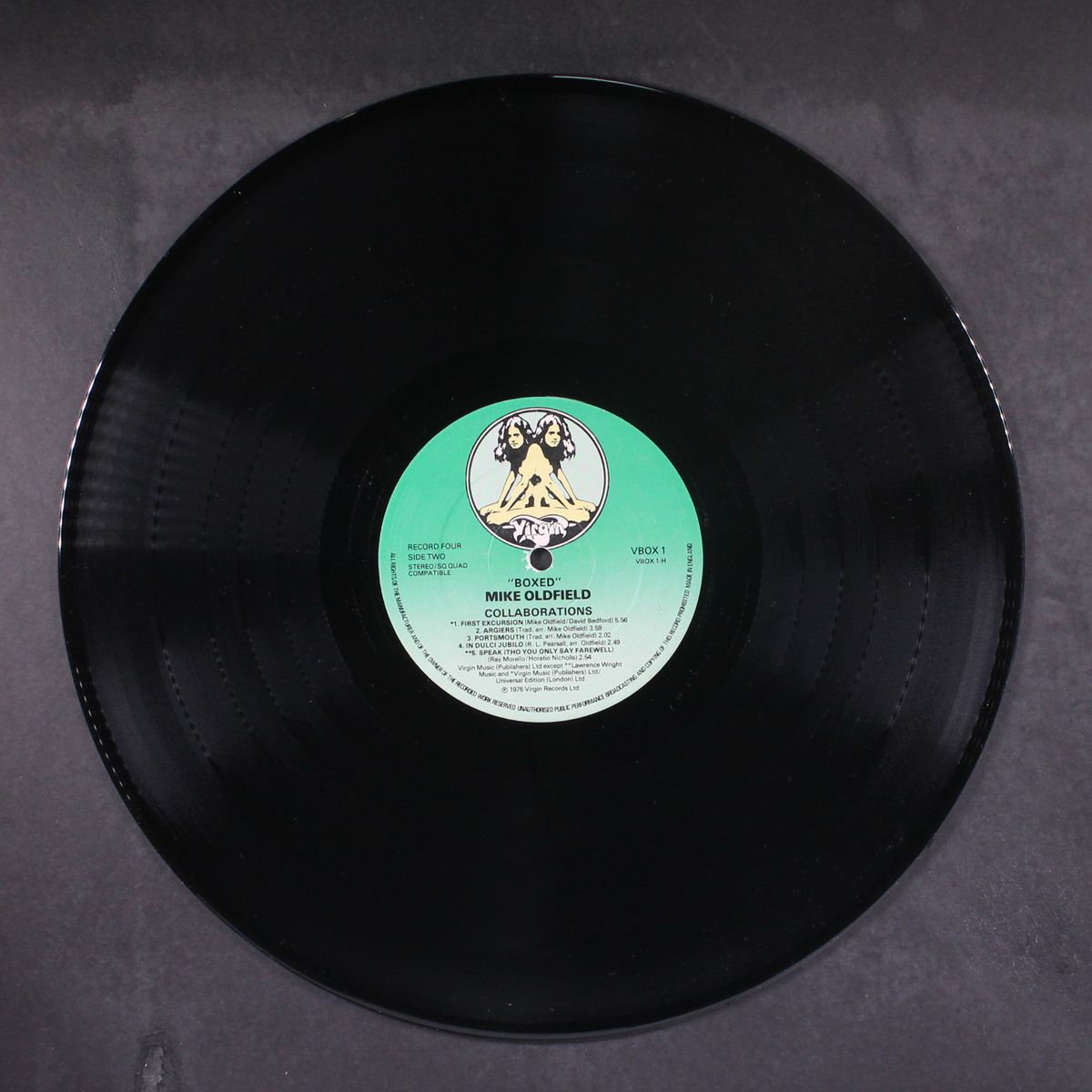 boxed by MIKE OLDFIELD