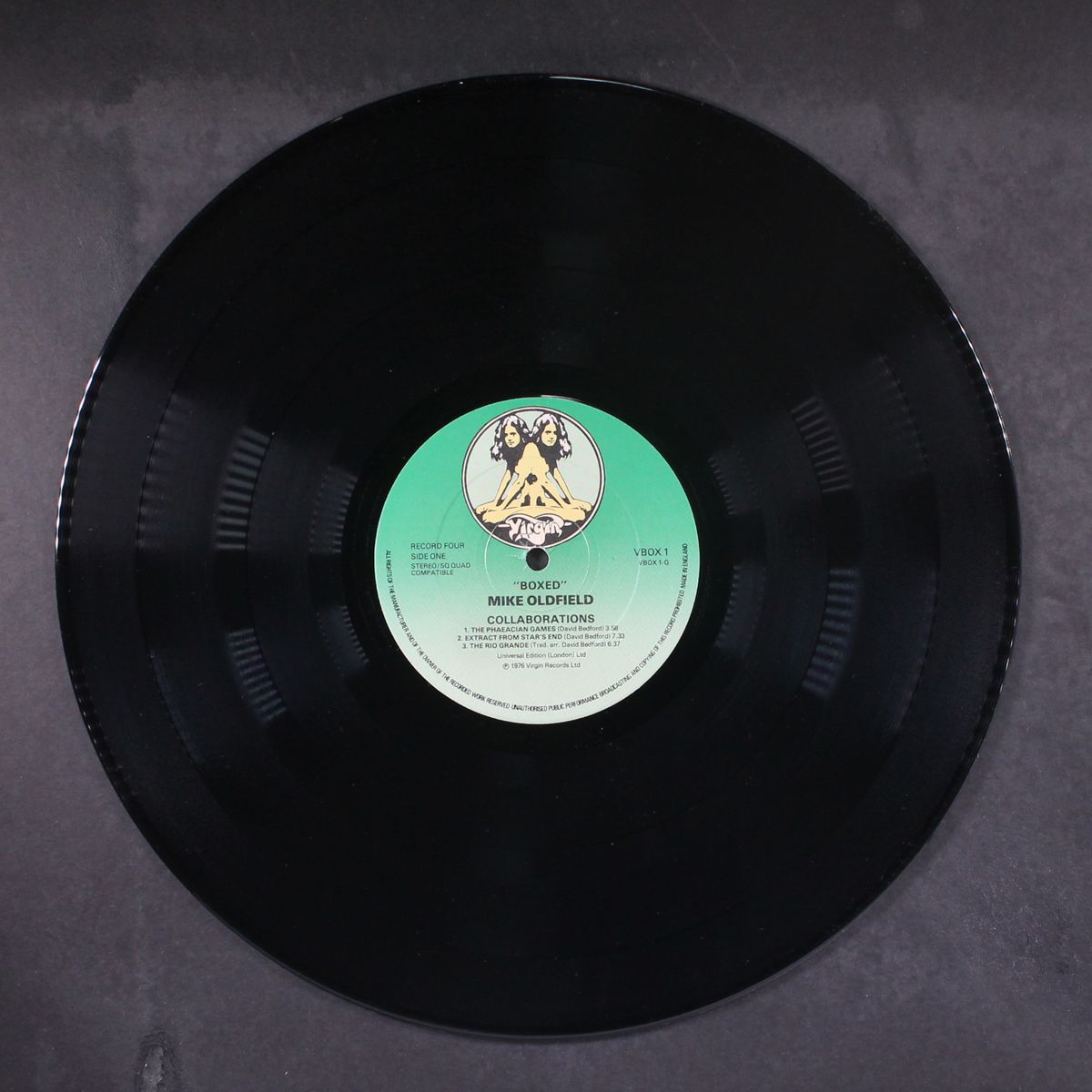 boxed by MIKE OLDFIELD