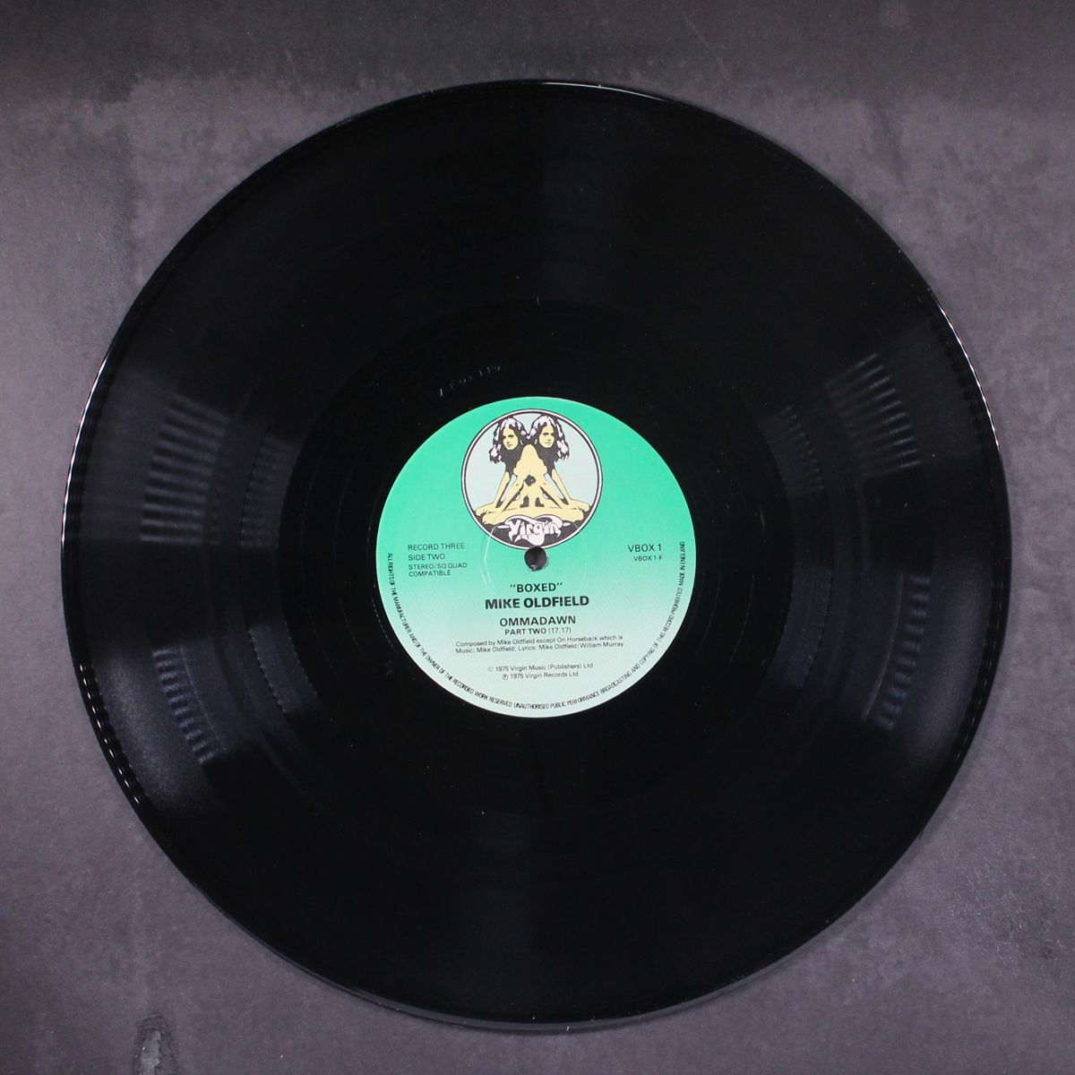 boxed by MIKE OLDFIELD