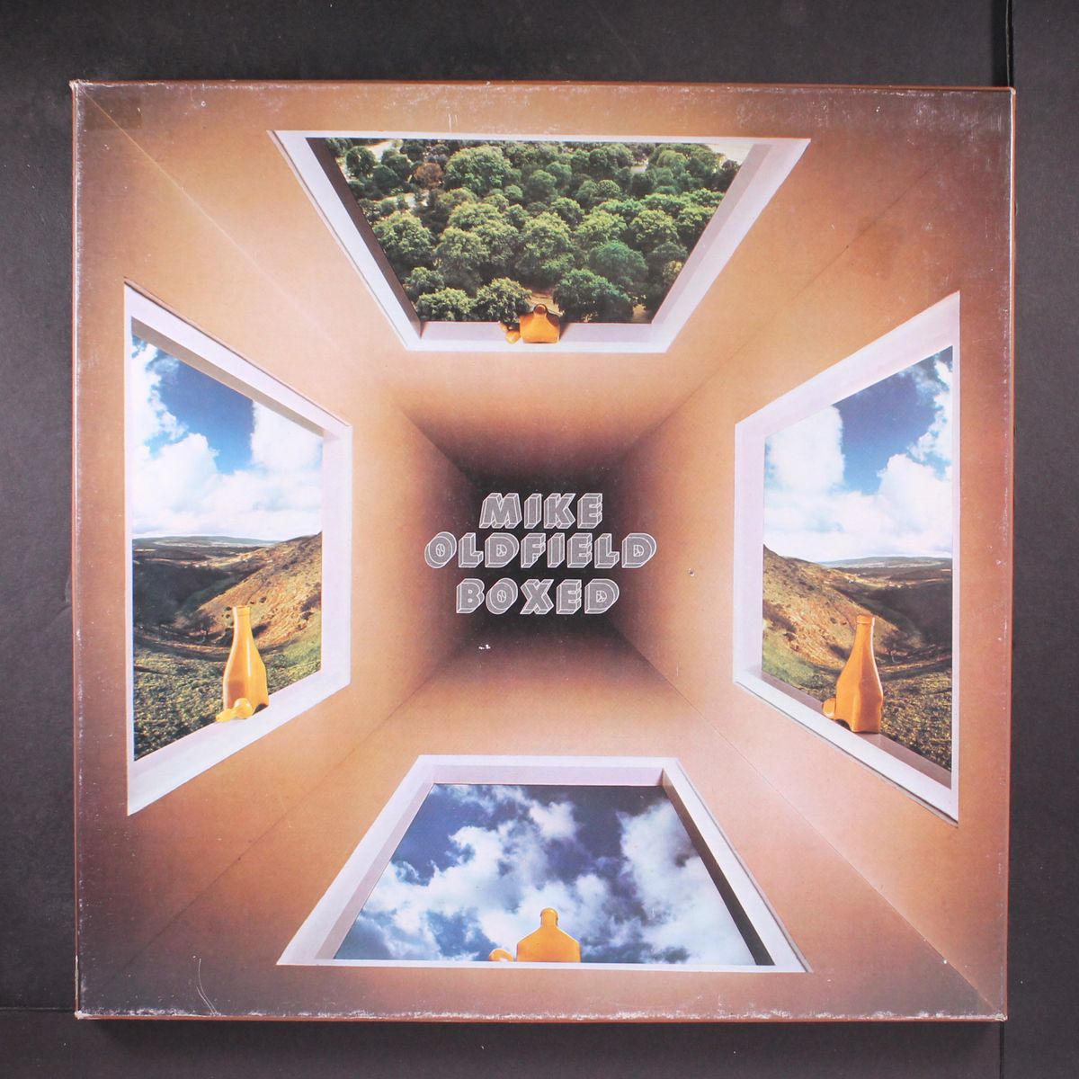 boxed by MIKE OLDFIELD
