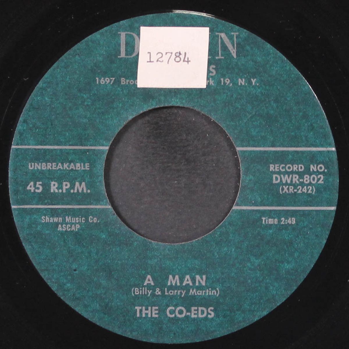 with all my heart / a man by CO-EDS