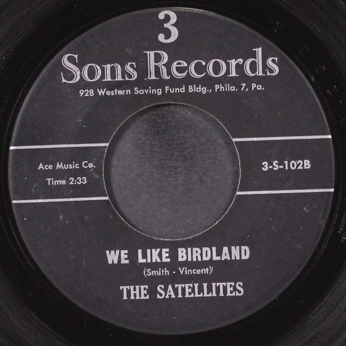 buzz-buzz / we like birdland by SATELLITES
