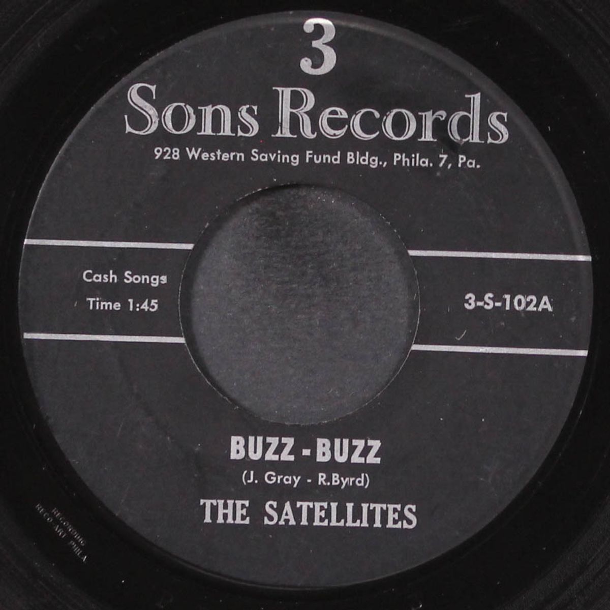 buzz-buzz / we like birdland by SATELLITES