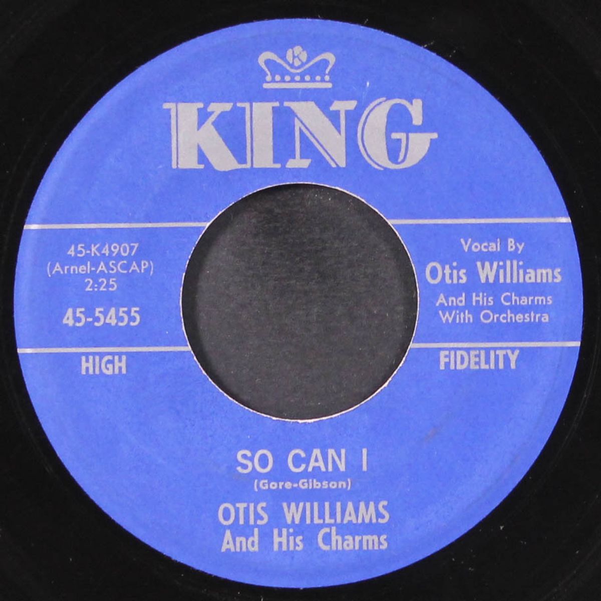 little turtle dove / so can i by OTIS WILLIAMS & CHARMS